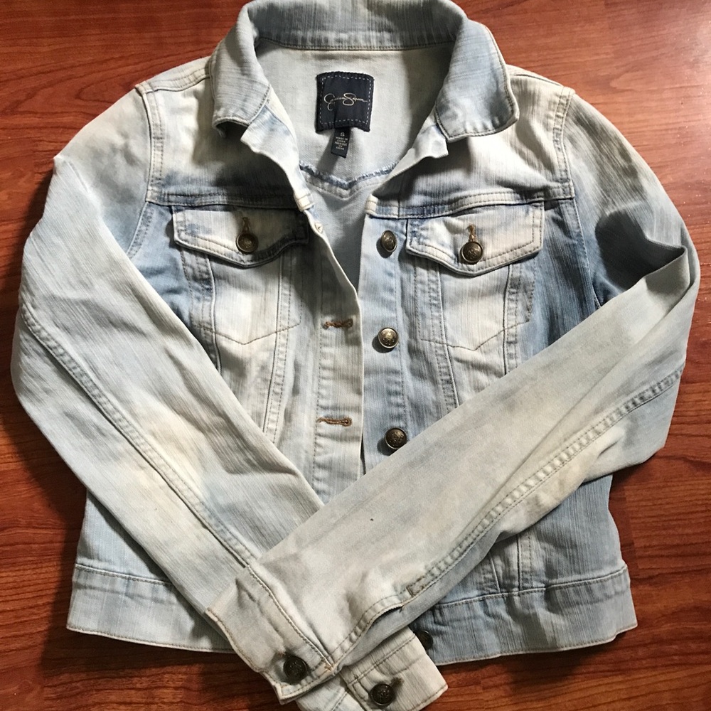 Light Wash Denim Jacket